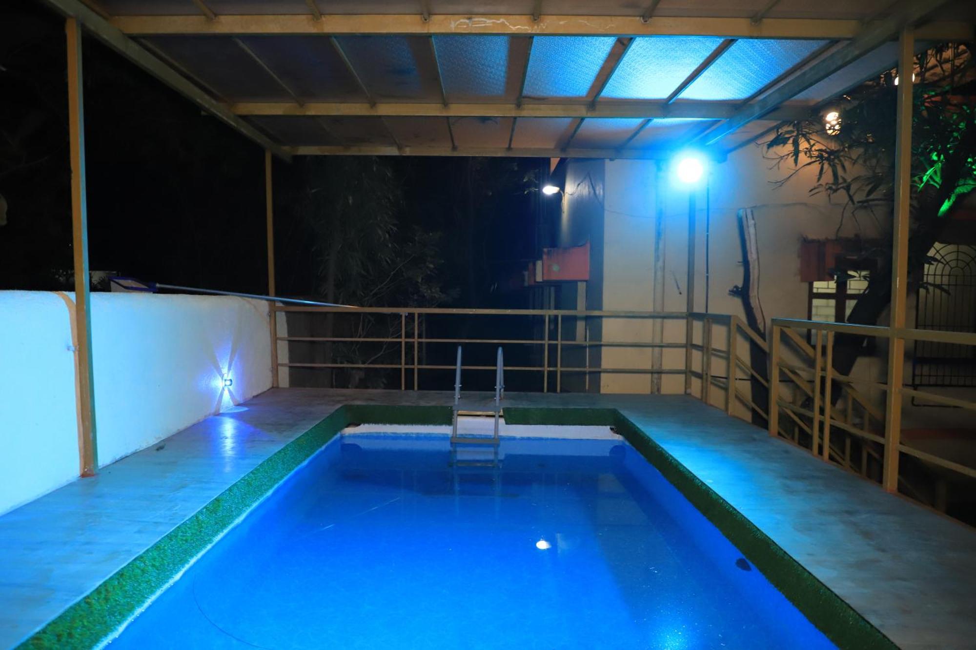 Hemharsh Holiday Home With Pool Karjat Exterior photo