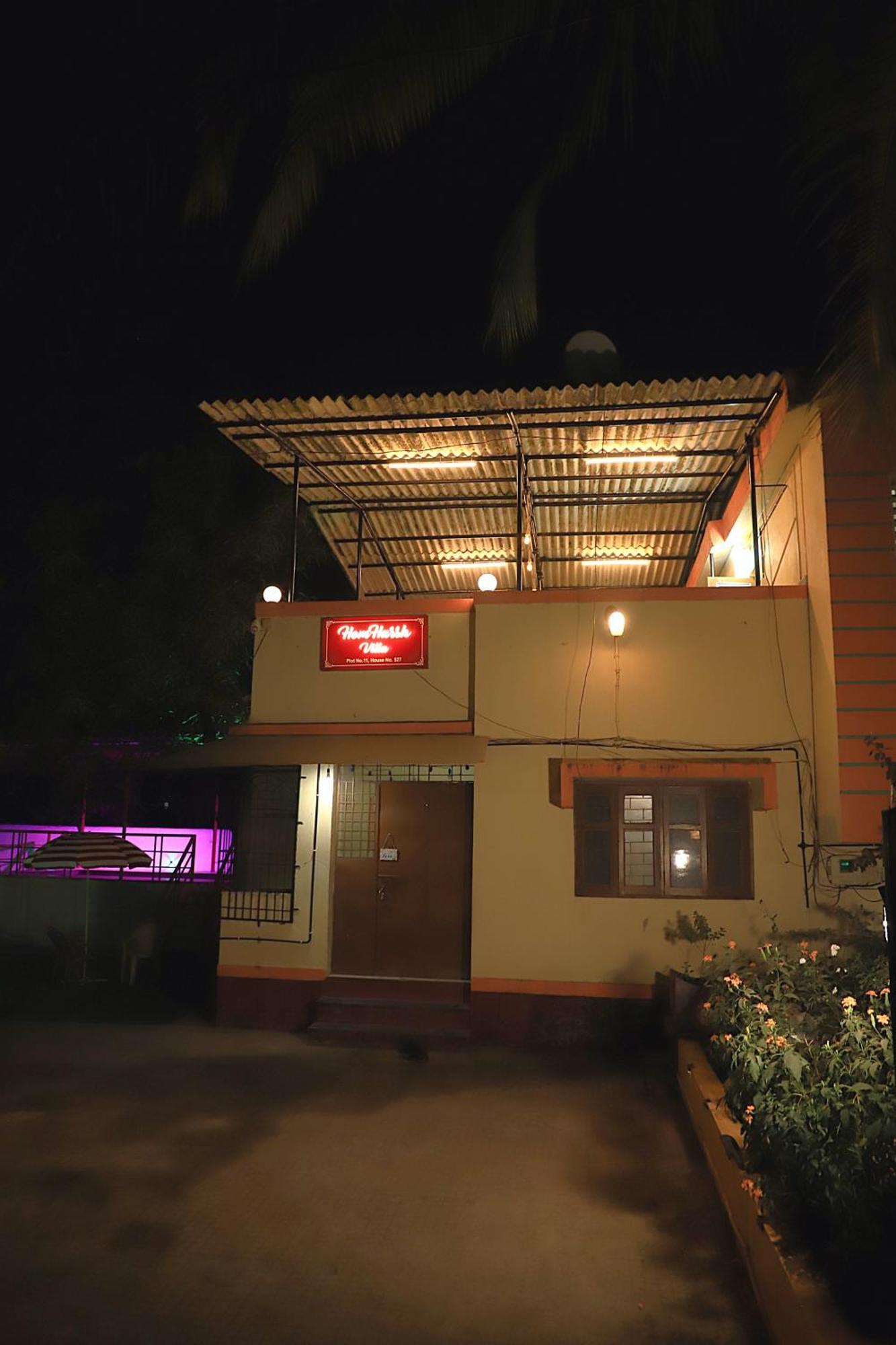 Hemharsh Holiday Home With Pool Karjat Exterior photo